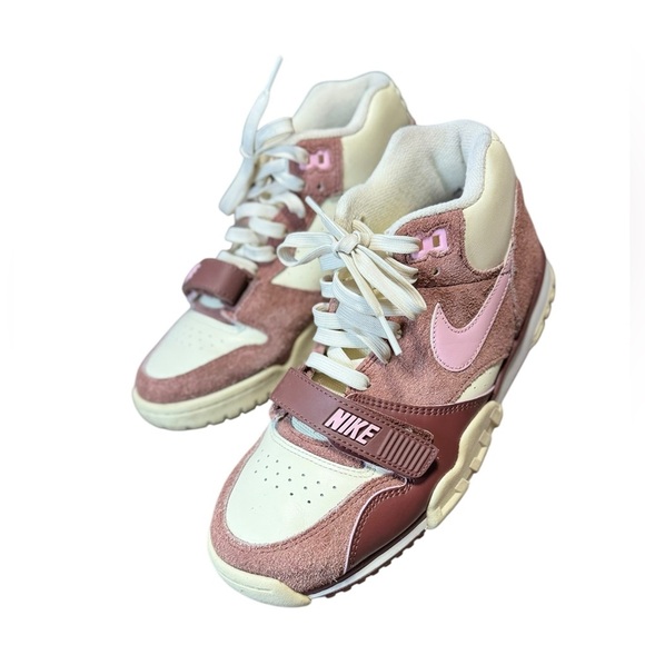 Nike Other - Nike Air Trainer 1 Shoes Valentine's Day 2023 Dark Pony DM0522-201 Men's 7.5